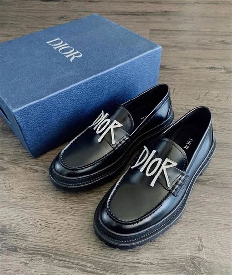 dior loafers mens|dior stussy loafers.